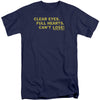 Clear Eyes Adult T-shirt Tall