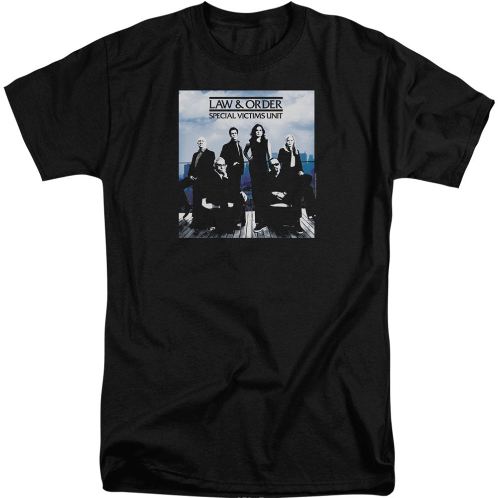 Law & Order Crew 13 Adult T-shirt Tall