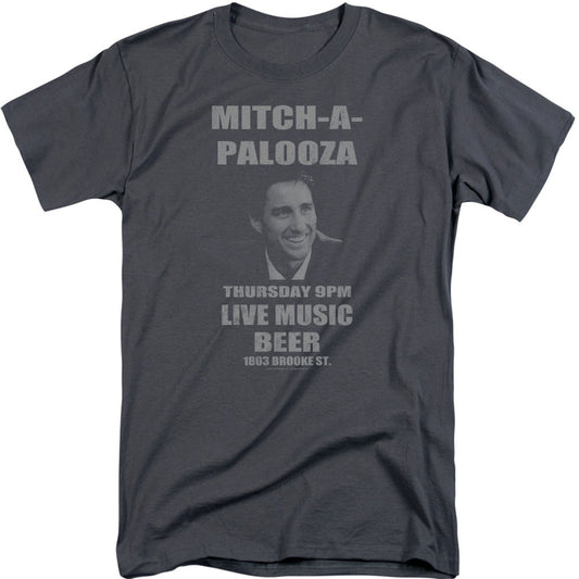 Mitchapalooza Adult T-shirt Tall