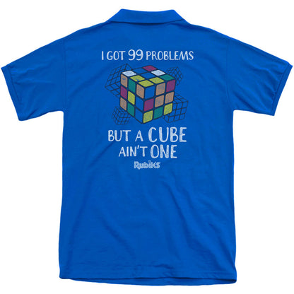 99 Problems (Back Print)   Polo Shirt