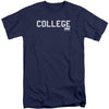 College Adult T-shirt Tall