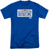 Outatime Plate Adult T-shirt Tall