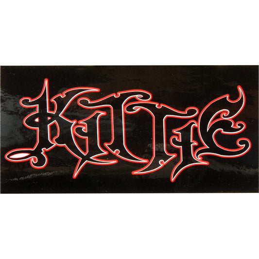 Kittie Logo Sticker