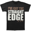 I've Got The Straight Edge T-shirt