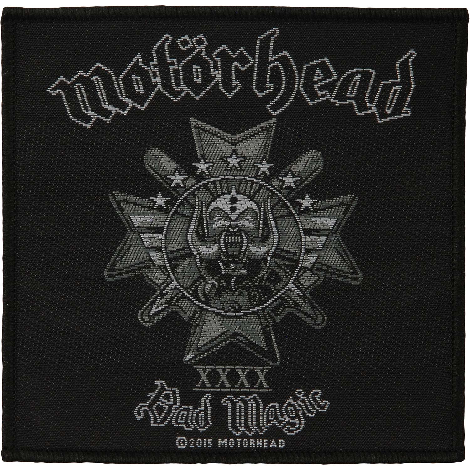 Bad Magic Woven Patch