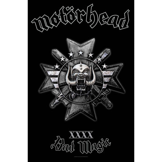 Motorhead Bad Magic Poster Flag