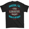 Macon GA Where It Began T-shirt