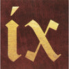 IX Logo Sticker