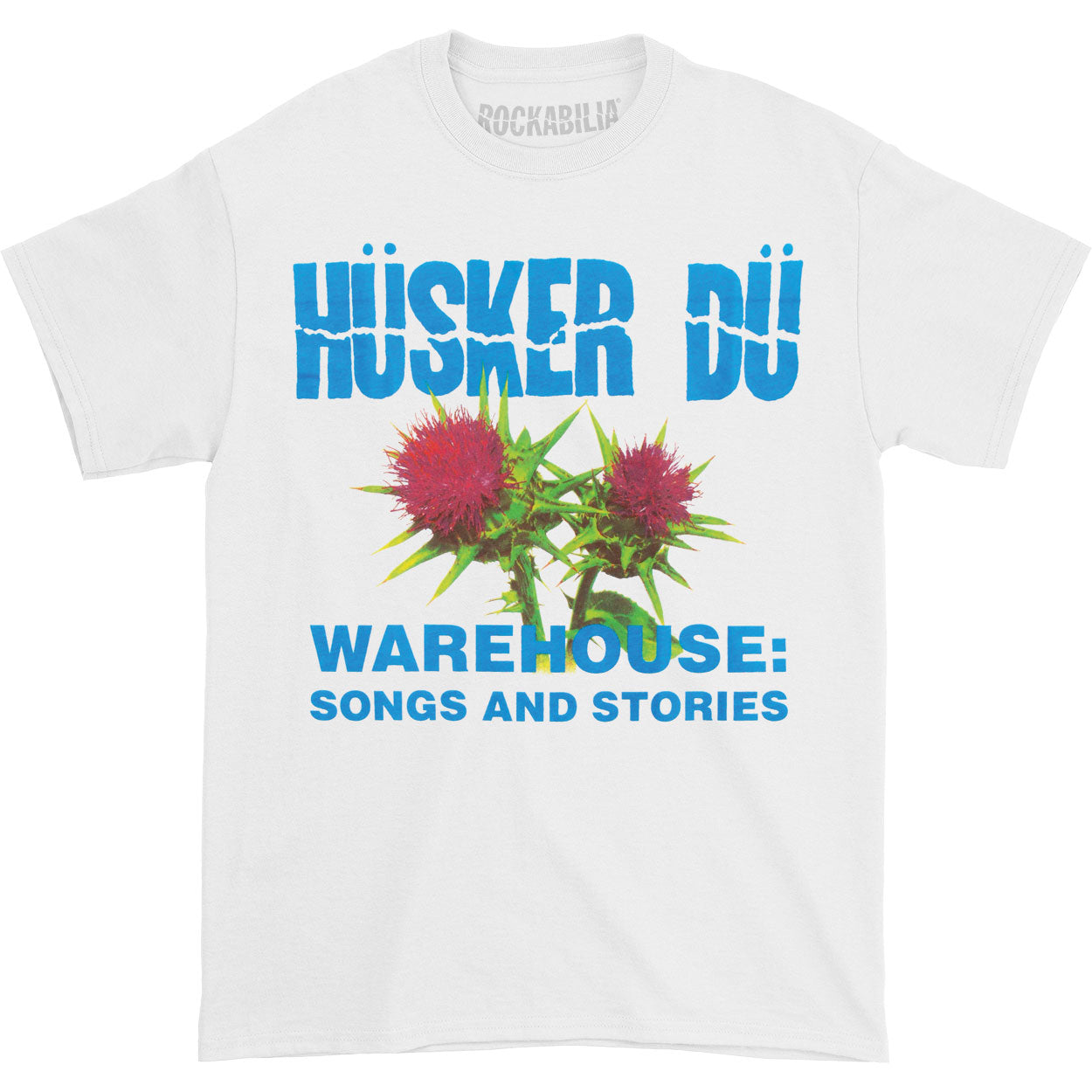 Husker Du Thistle/Warehouse T-shirt