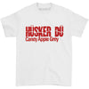 Candy Apple Grey Lp Logo On White T-shirt