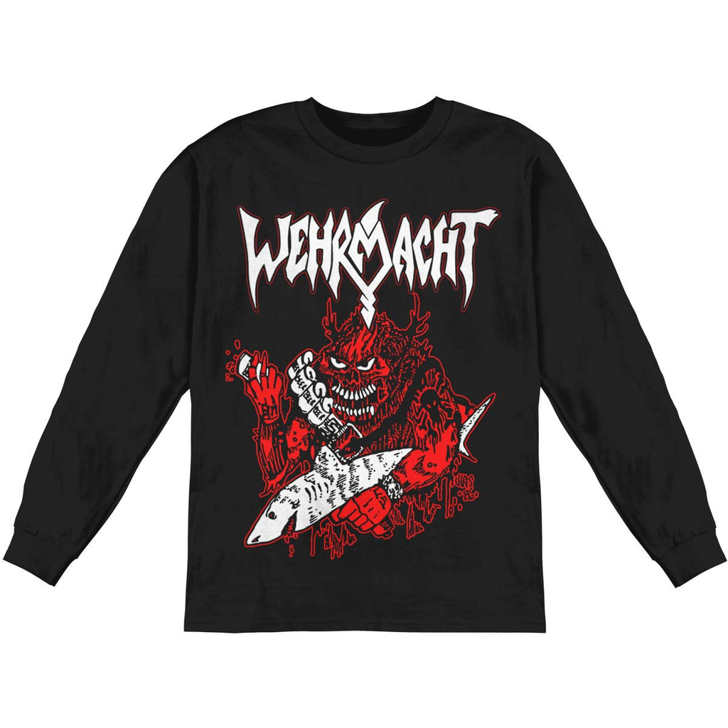 Wehrmacht Shark Gun Long Sleeve 308799 | Rockabilia Merch Store