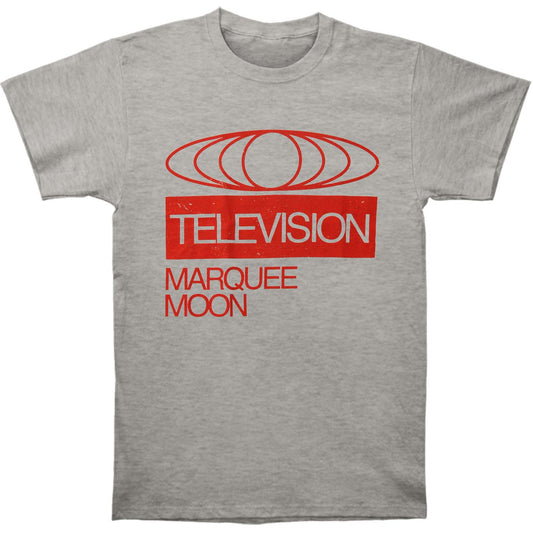 Television Television Television - Marquee Moon Globe T-shirt
