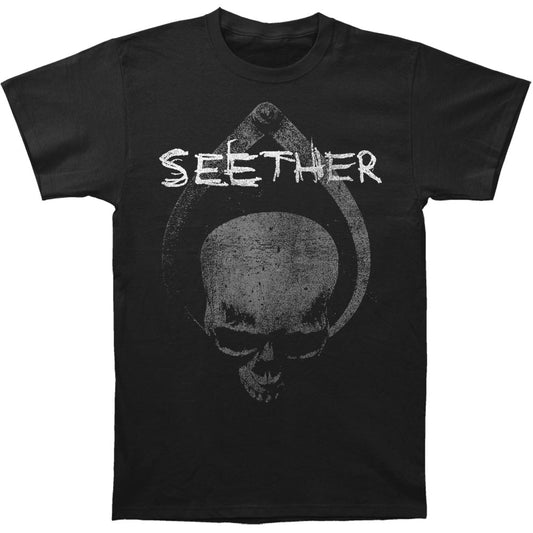 Skull Clamp Slim Fit T-shirt