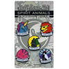 Spirit Animals Pewter Pin Badge