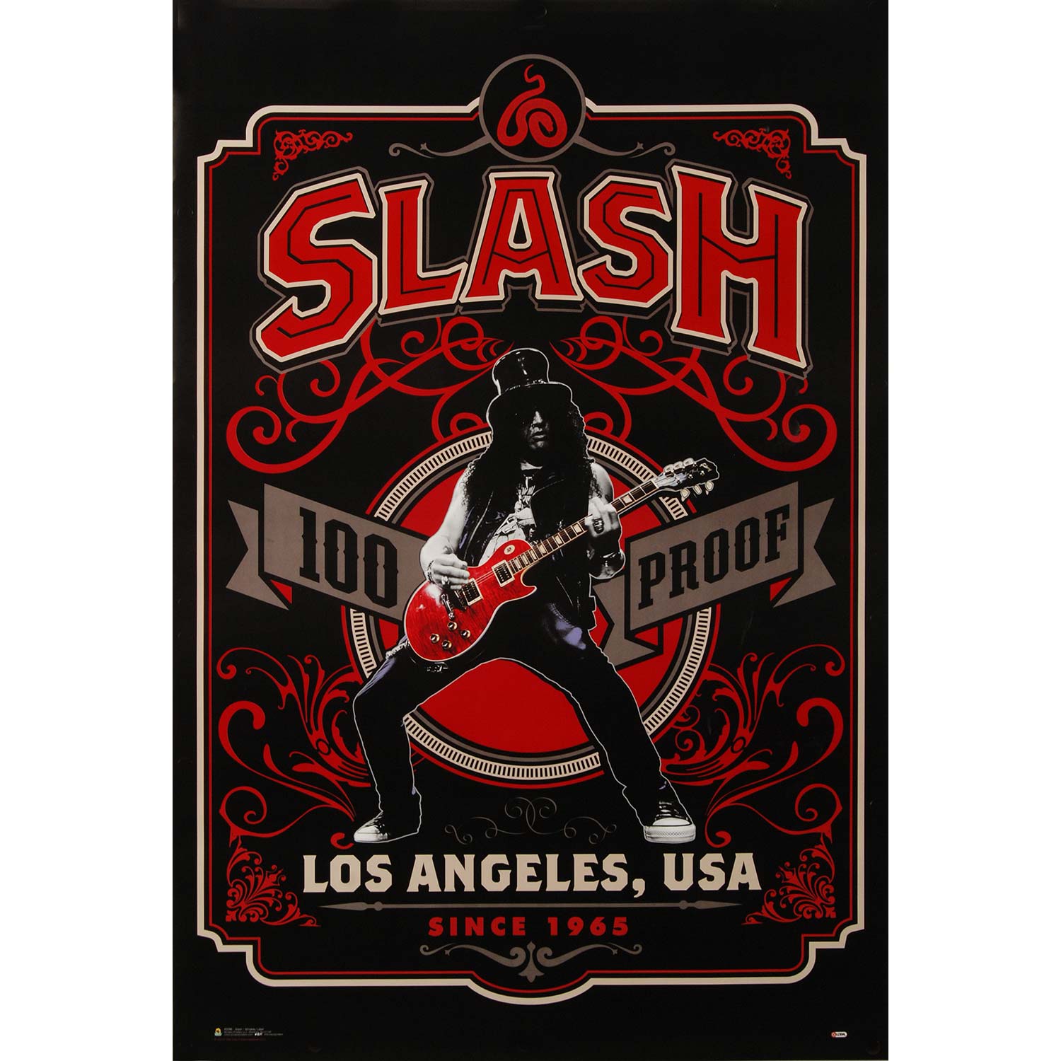 Slash Domestic Poster