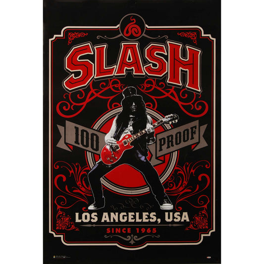 Slash Slash Domestic Poster
