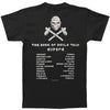 Book Of Souls European Tour V.1 T-shirt