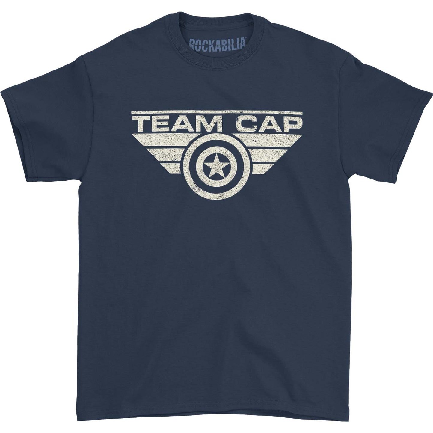 Team Cap Logo T-shirt