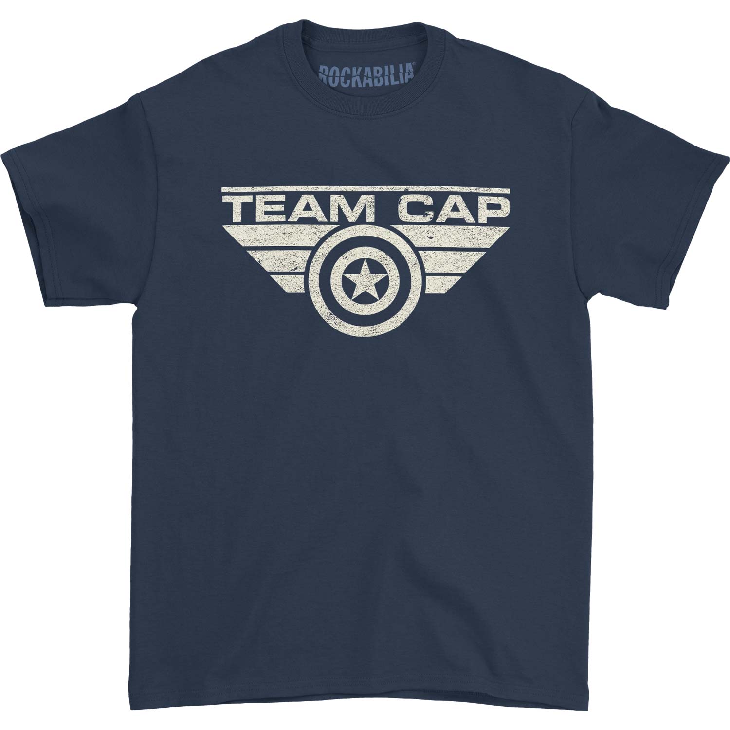 Team Cap Logo T-shirt