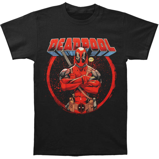 Deadpool Crossed Arms T-shirt