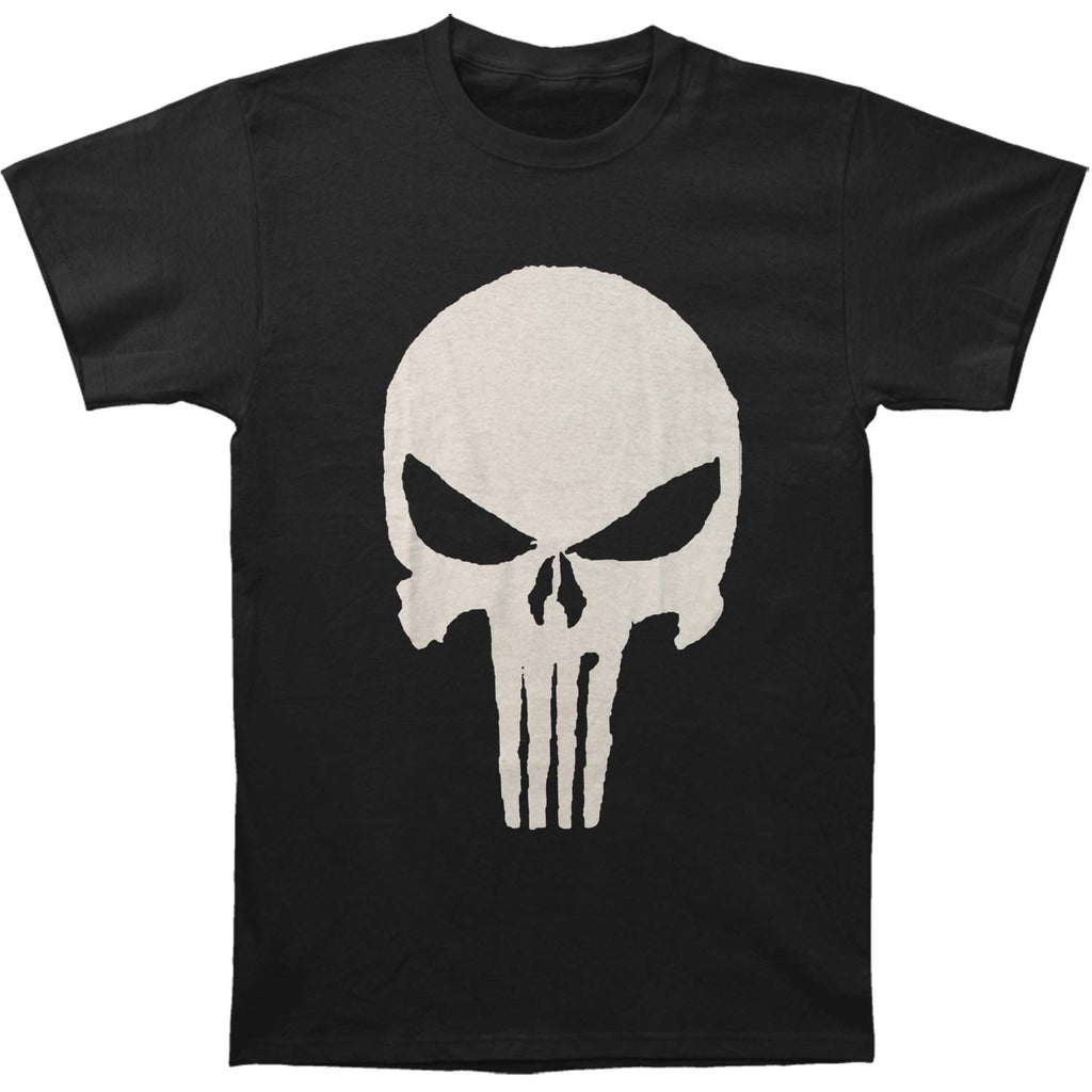Punisher Jagged Skull T-shirt 309088 | Rockabilia Merch Store