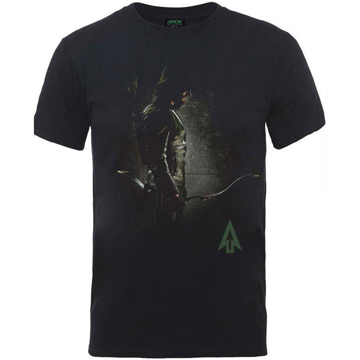 Arrow Hooded Focus T-shirt
