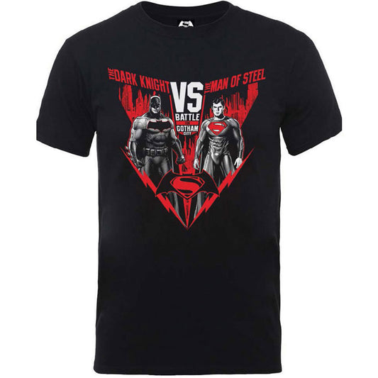 Batman v Superman: Dawn Of Justice Batman v Superman: Dawn Of Justice Battle For Gotham T-shirt