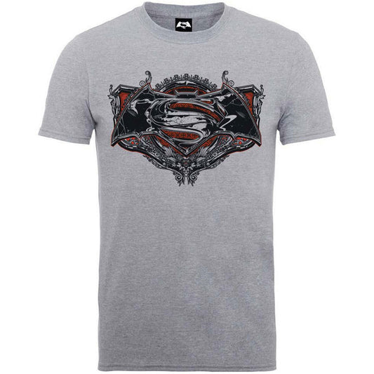 Batman v Superman: Dawn Of Justice Batman v Superman: Dawn Of Justice Gothic Logo T-shirt