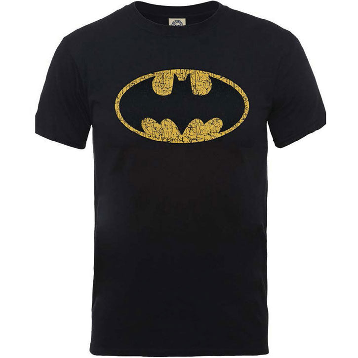 Batman Crackle Logo T-shirt