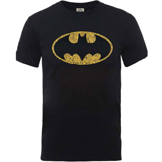 Batman Crackle Logo T-shirt