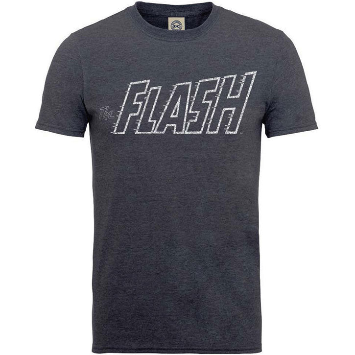 Flash Crackle Logo T-shirt