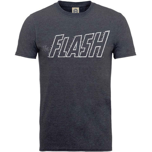 Flash Crackle Logo T-shirt