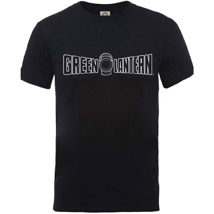 Green Lantern Crackle Logo T-shirt