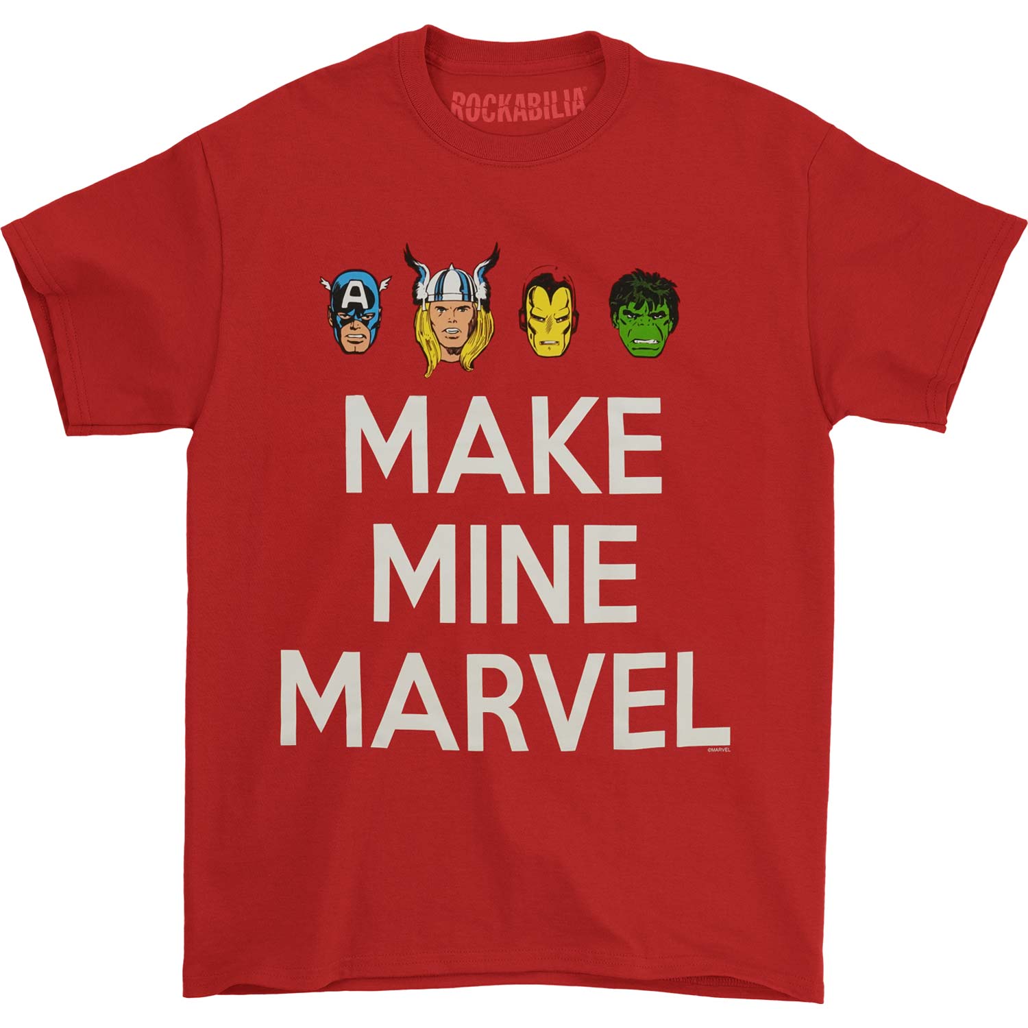 Marvel Comics Make Mine T-shirt