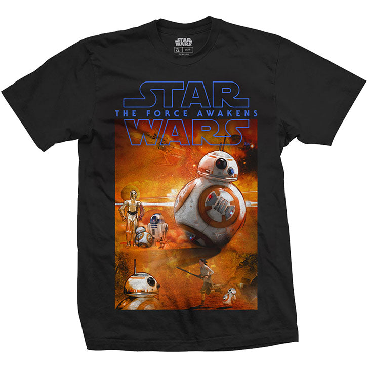 Star Wars BB-8 Compositon T-shirt