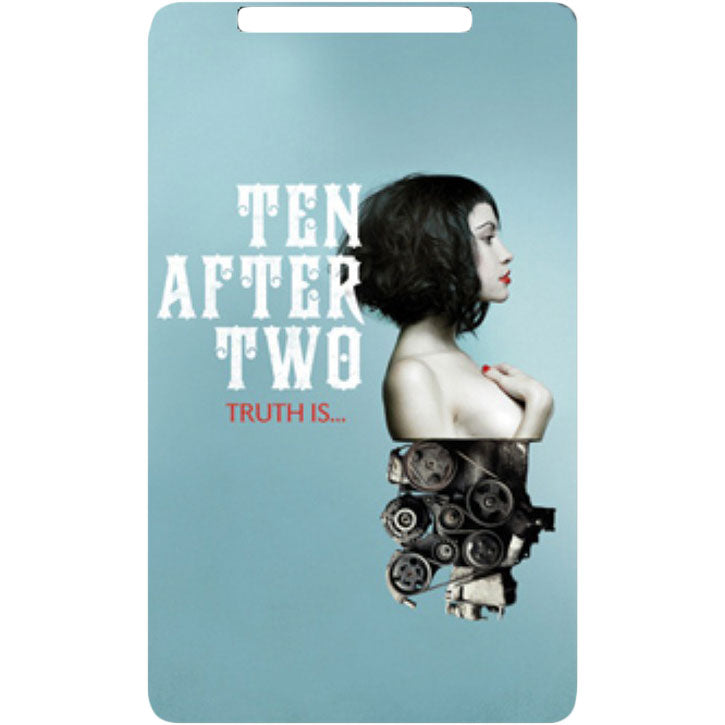 Ten After Two Truth Is... Laminated Backstage Pass