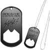 Savages Dog Tag Necklace