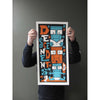 Since 1977 (Colorway 1) by Dave Perillo Limited Screenprint