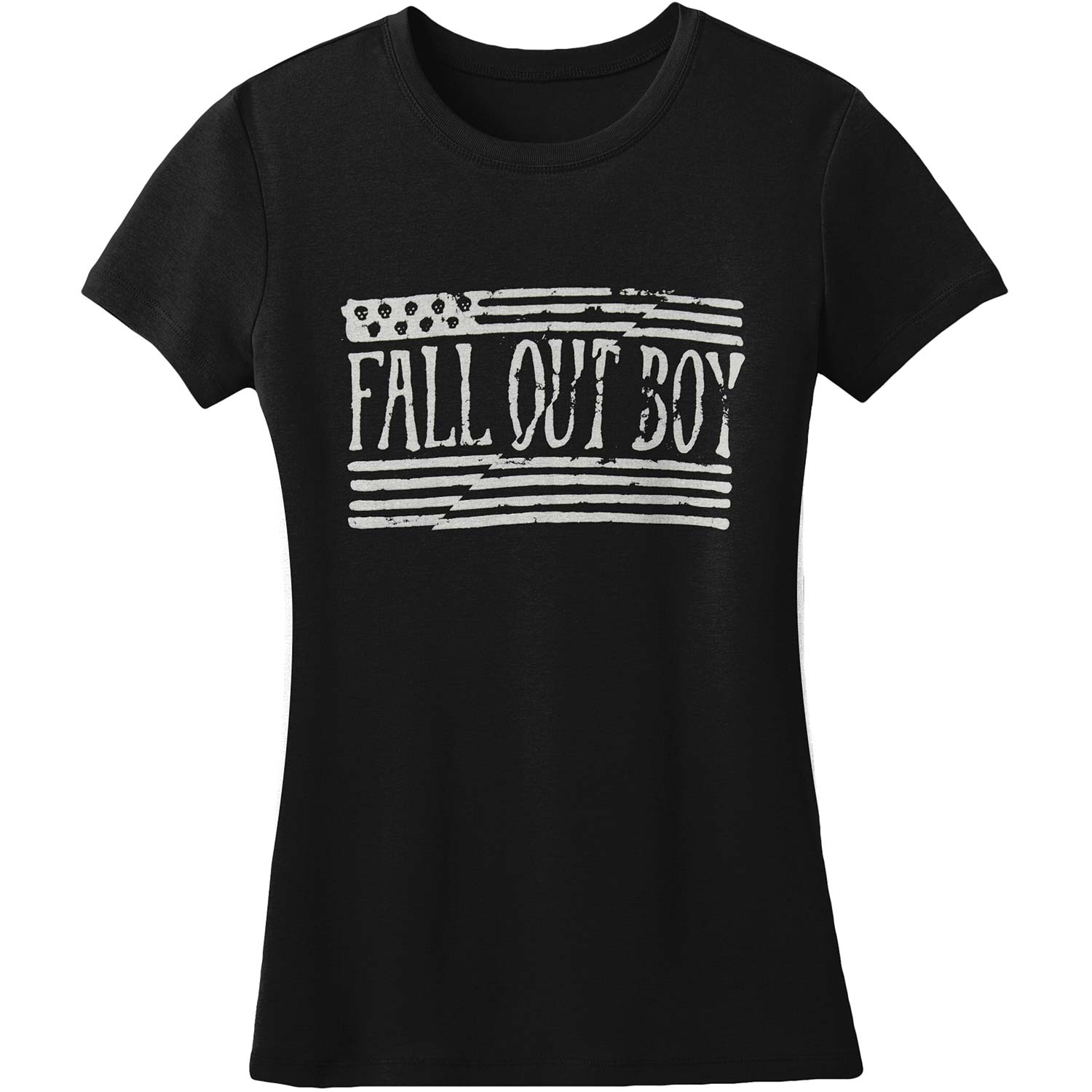 Split Flag Soft Junior Top