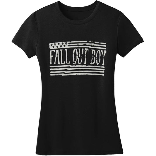 Split Flag Soft Junior Top