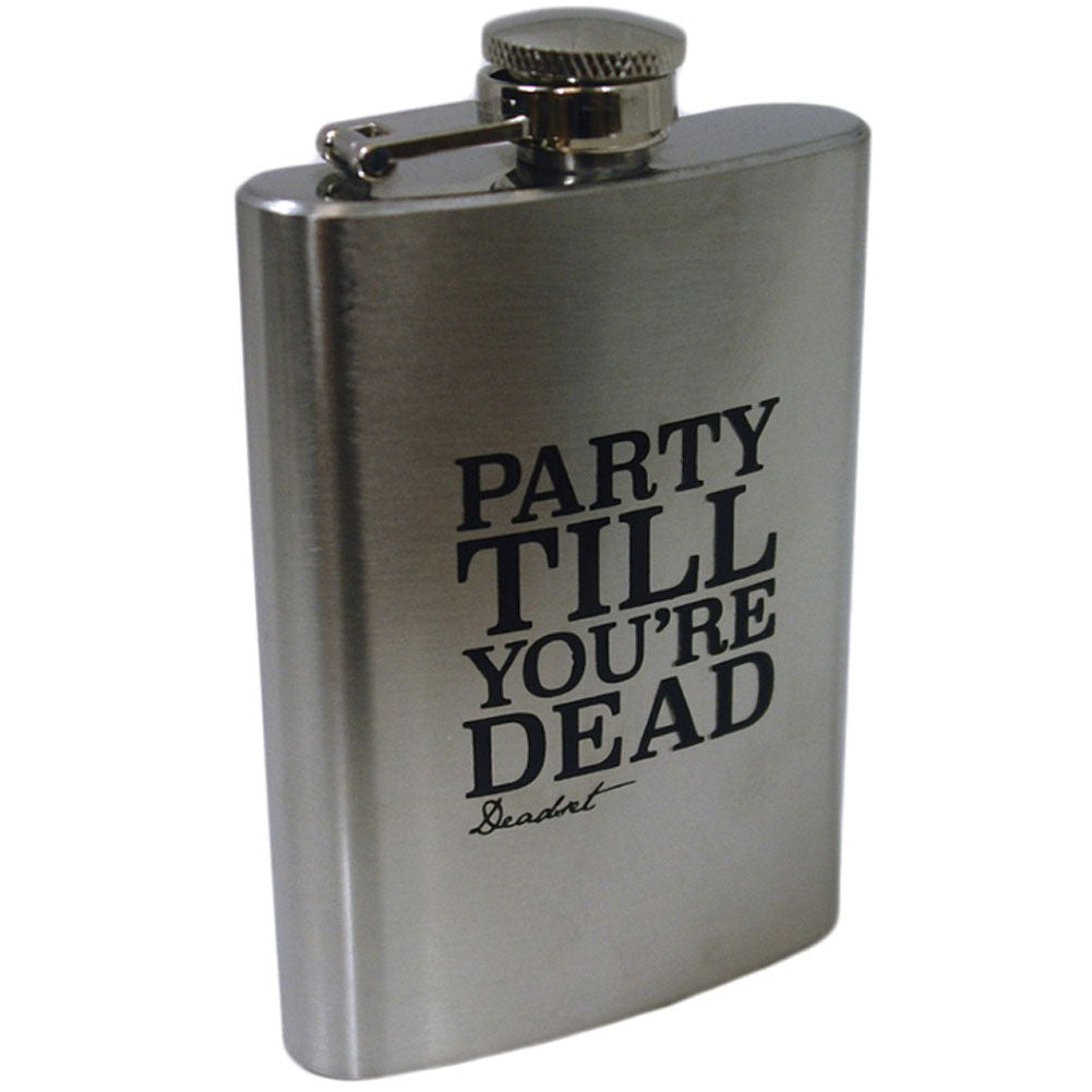 Deadset Design Co. Party Till Flask