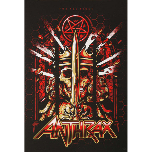 For All Kings Limited Screenprint