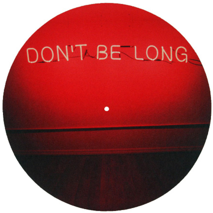Make Do And Mend Don't Be Long Slipmat