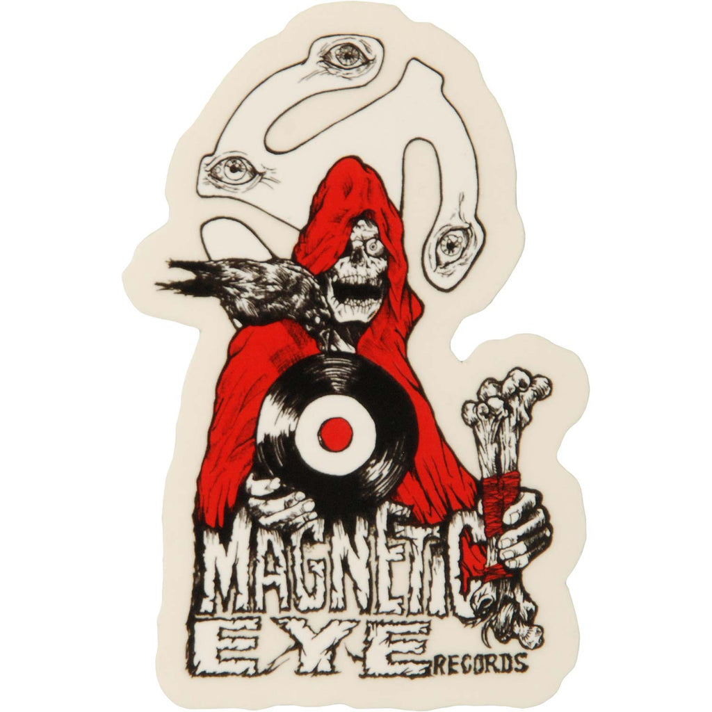 Magnetic Eye Records Eye Of The Beholder Sticker