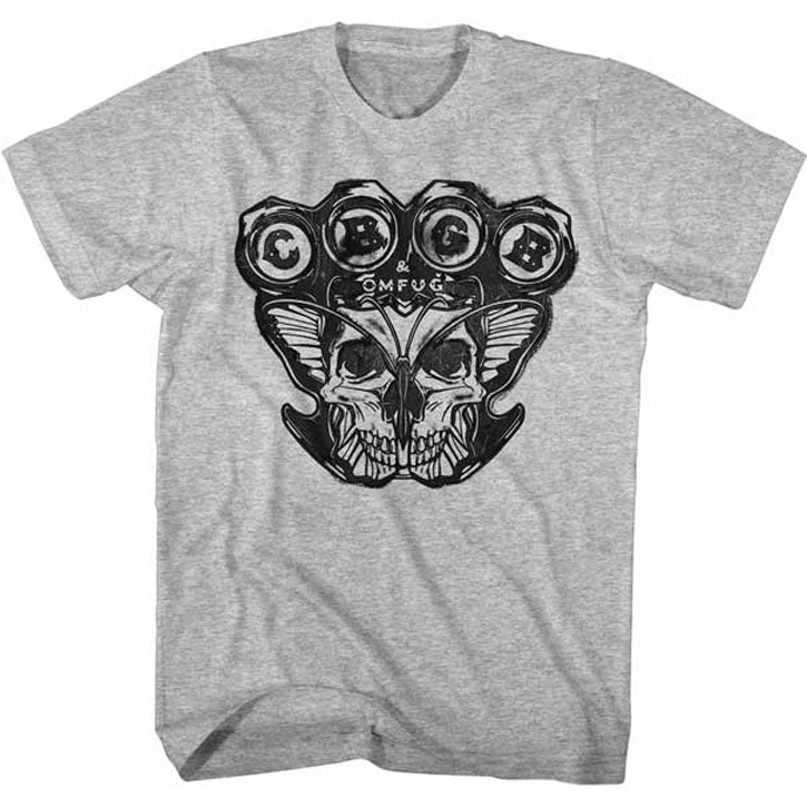 CBGB Bone Knuckles T-shirt