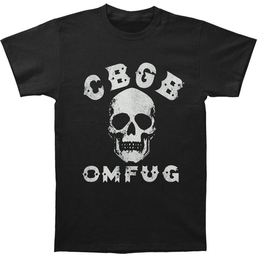 CBGB Skull T-shirt