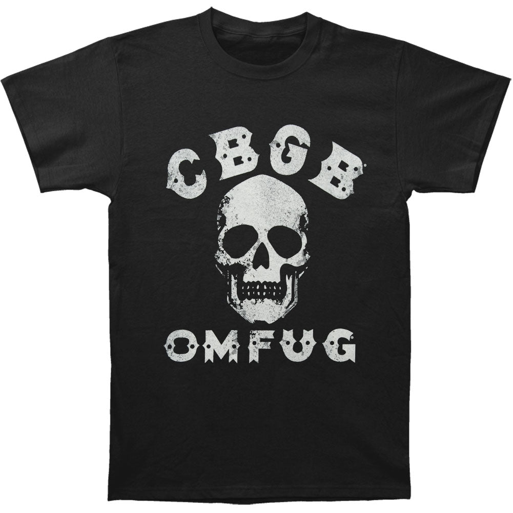 CBGB Skull T-shirt 309682 | Rockabilia Merch Store