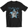 Star Cat Distressed Slim Fit T-shirt