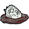 Blood In The Water Pewter Pin Badge