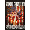 You Can't Silence Me Domestic Poster